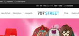 707 Street coupon verification screenshot