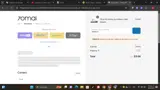 70MAI10 coupon verification screenshot