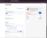 THANKYOU10 coupon verification screenshot