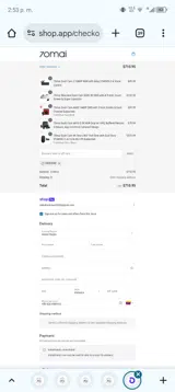 FREESHIP coupon verification screenshot