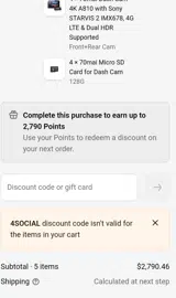 4SOCIAL coupon verification screenshot