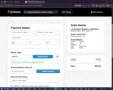 714 Tickets coupon verification screenshot