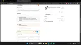 WELCOME10 coupon verification screenshot