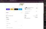 WELCOME10 coupon verification screenshot