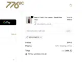 WELCOME10 coupon verification screenshot