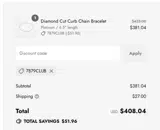7879club coupon verification screenshot