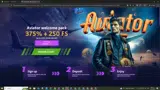 AVlATOR coupon verification screenshot