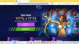 SPINBONUS coupon verification screenshot