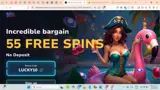 LUCKY10 coupon verification screenshot