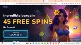 LUCKY12 coupon verification screenshot