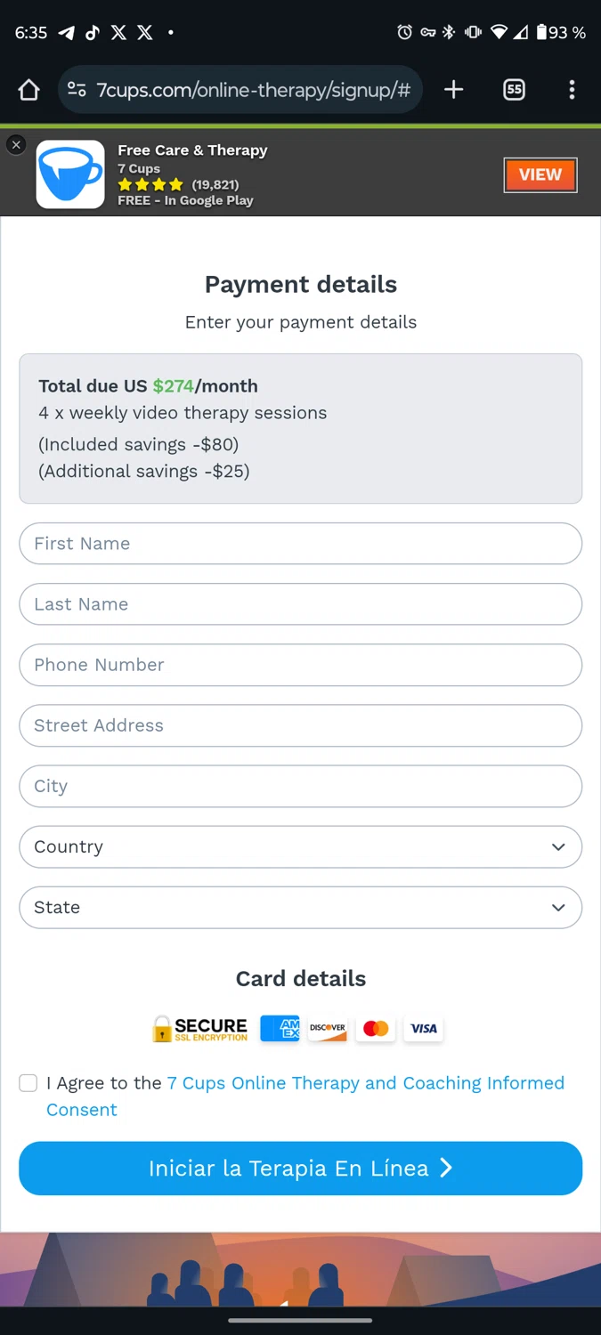 how to use 7 Cups coupons