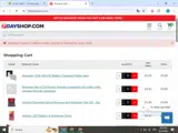 CLEAR10 coupon verification screenshot