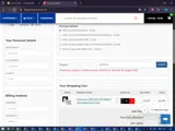 CLEAR10 coupon verification screenshot