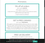 SAVEFIVE coupon verification screenshot