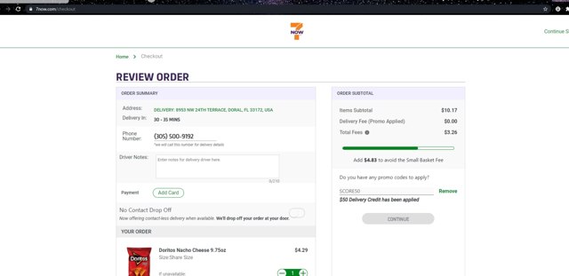 7-Eleven Promo Codes - $7 Off Coupons Aug 2025