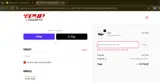 SPOOKY15 coupon verification screenshot