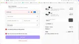 XMAS15 coupon verification screenshot