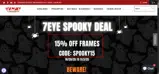 SPOOKY15 coupon verification screenshot