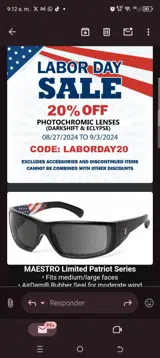 Laborday20 coupon verification screenshot