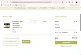 COROMOTOFERNAND coupon verification screenshot