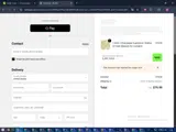 7ohBlack coupon verification screenshot
