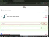 7OH Factory coupon verification screenshot