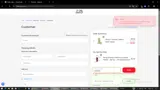 7OH Factory coupon verification screenshot