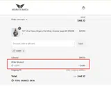 10OFF coupon verification screenshot