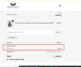 TOPHER coupon verification screenshot