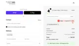 CHELSEALJACKSON coupon verification screenshot