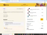 ARTSCROLLHEAVEN coupon verification screenshot