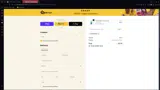 MOREYUM coupon verification screenshot