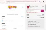 THANKYOU30 coupon verification screenshot