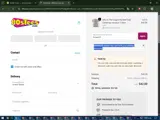 Goose25 coupon verification screenshot