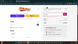 Roses25 coupon verification screenshot