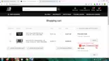 86 Speed coupon verification screenshot