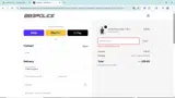 TV9RQDMK coupon verification screenshot