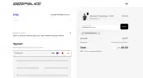 NEWARRIVALS15 coupon verification screenshot