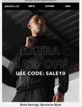 SALE10 coupon verification screenshot
