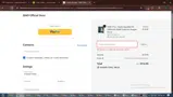 marialopez0423@gmail.com coupon verification screenshot