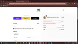 LUCKY coupon verification screenshot