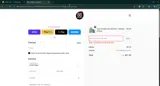 BTS25 coupon verification screenshot
