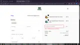 Cookie20 coupon verification screenshot