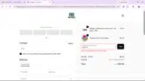25OFF5 coupon verification screenshot