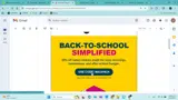 backpack coupon verification screenshot