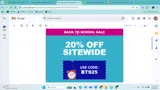 BTS25 coupon verification screenshot