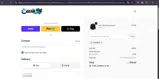 SHADOW coupon verification screenshot