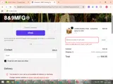 GET50 coupon verification screenshot