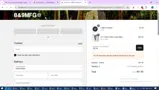 GET50 coupon verification screenshot