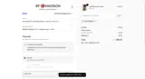 WELCOME10 coupon verification screenshot